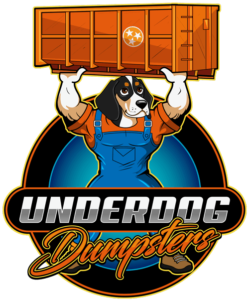 Underdog Dumpsters logo